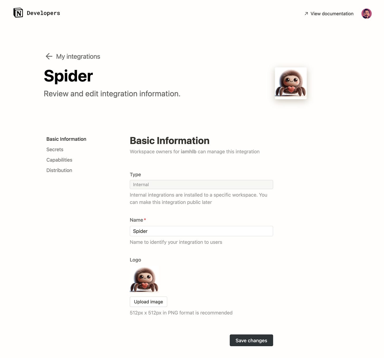 Notion Integration