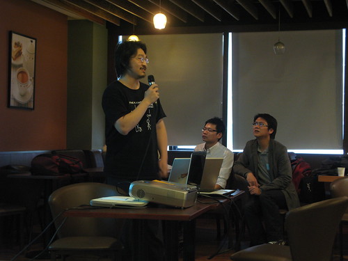 Me in UI Gathering Lightning Talk