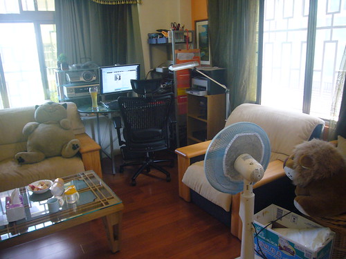 new home office in 1F (day)
