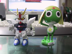 keroro+gunpla（半成品）