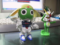 keroro in gunpla suite（半成品）
