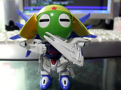 keroro in gunpla suite（完工）