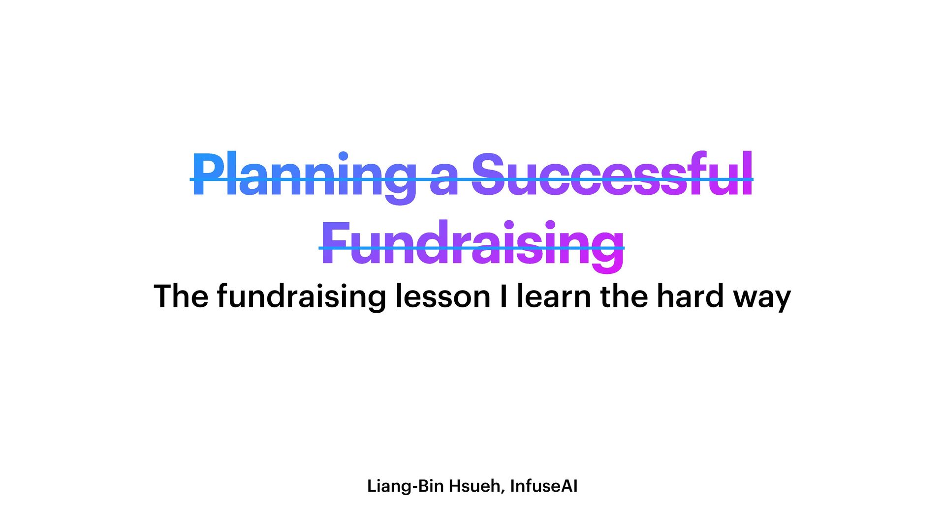 Fundraising Tips