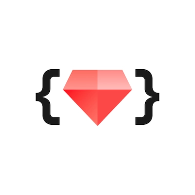 五倍紅寶石 logo