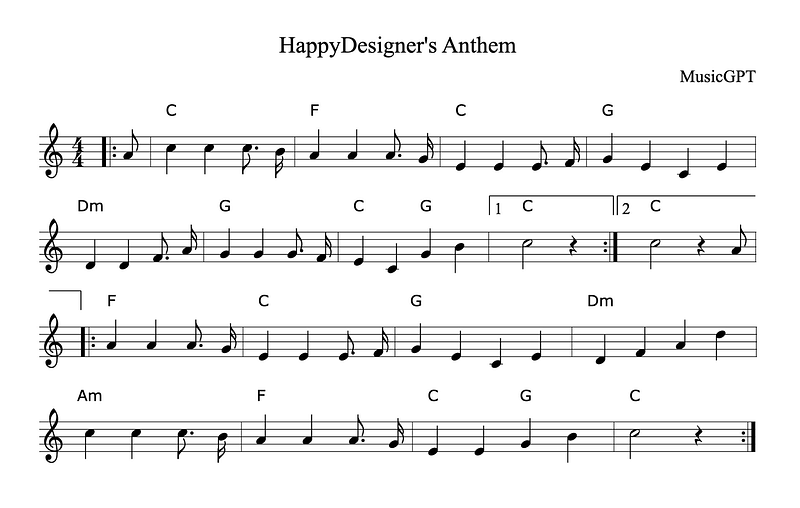 Sheet Music
