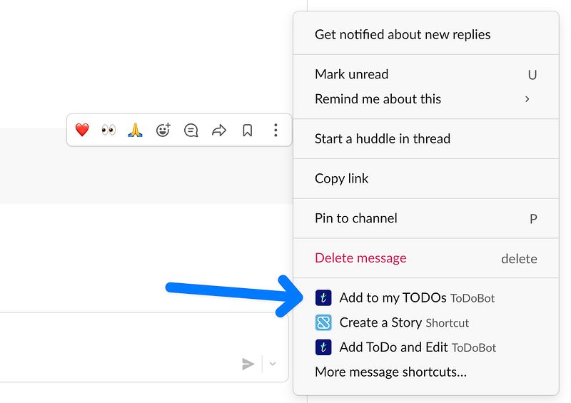 Slack + TodoBot