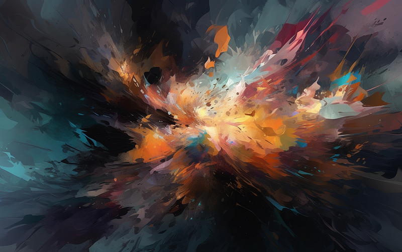 An image to represent the concept of Generative AI
