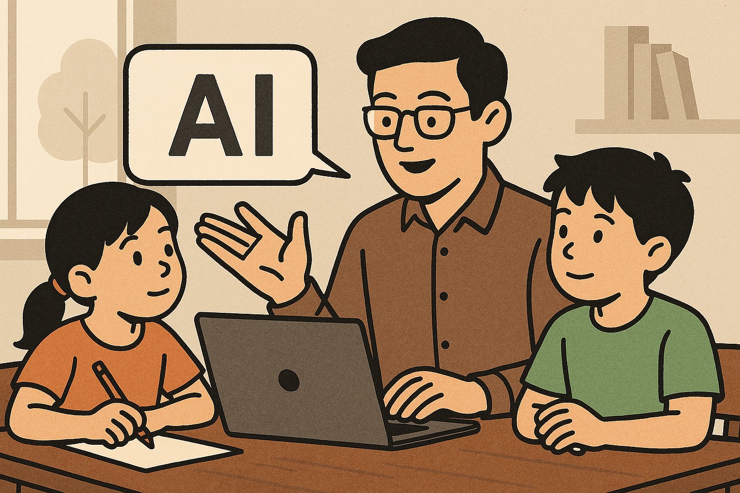 布丁公開課:我在 AI 時代如何教小孩