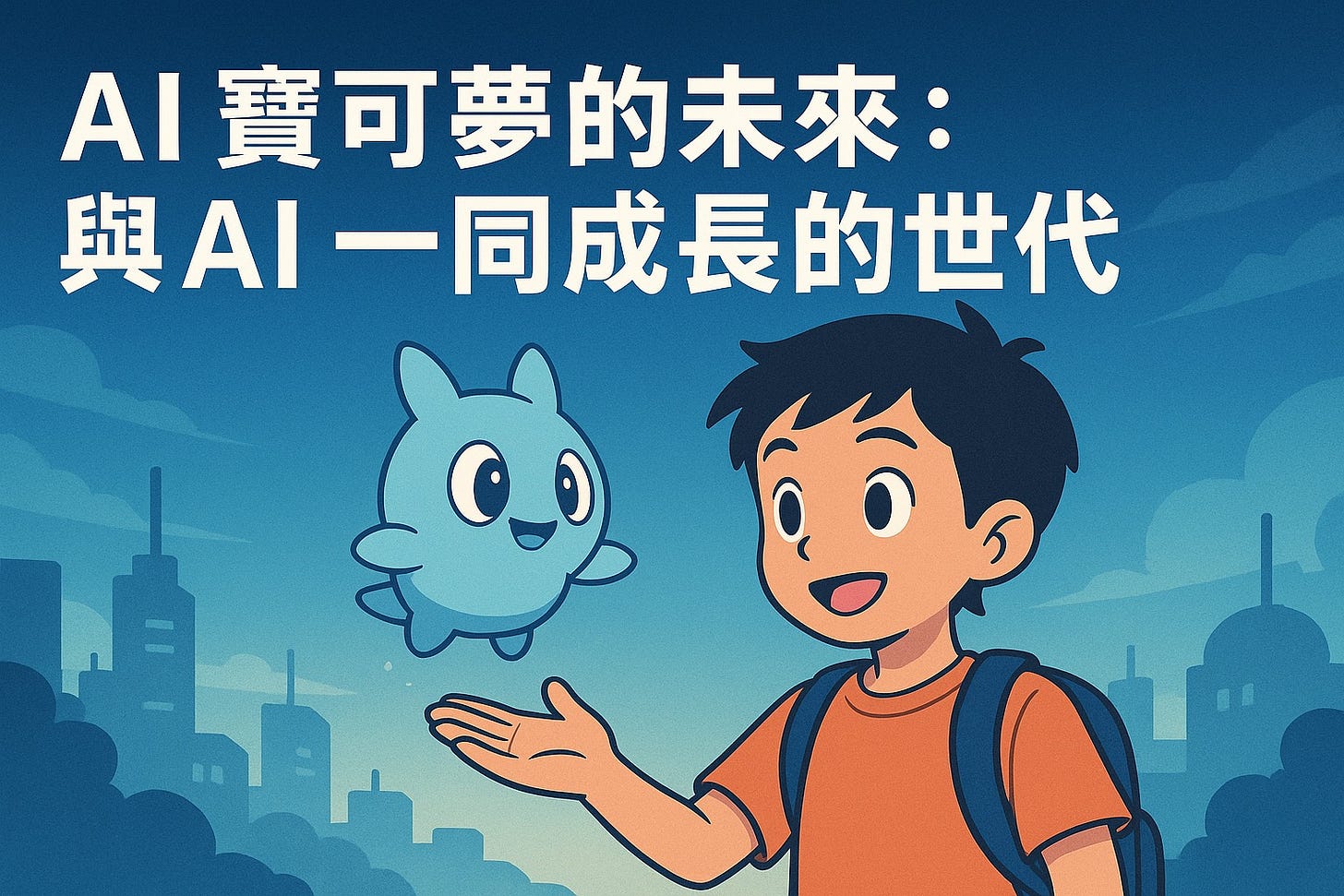 科技寓言:與 AI 一同成長的世代